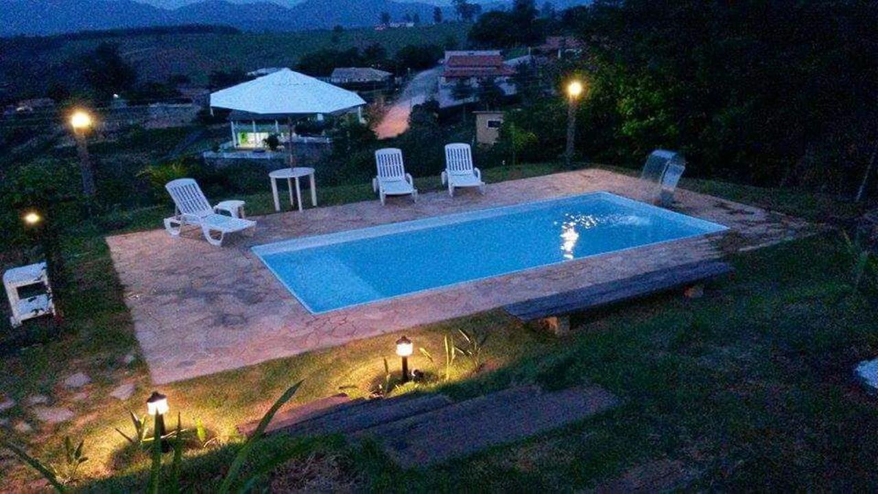Chacara Stefanini Atibaia Com Wifi Villa Exterior photo